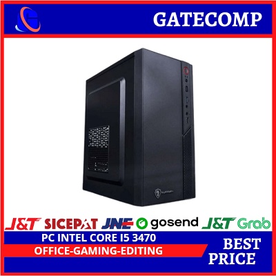 PC Gaming i5 3470 / GT 710 2GB / SSD 120GB / DDR3 8GB