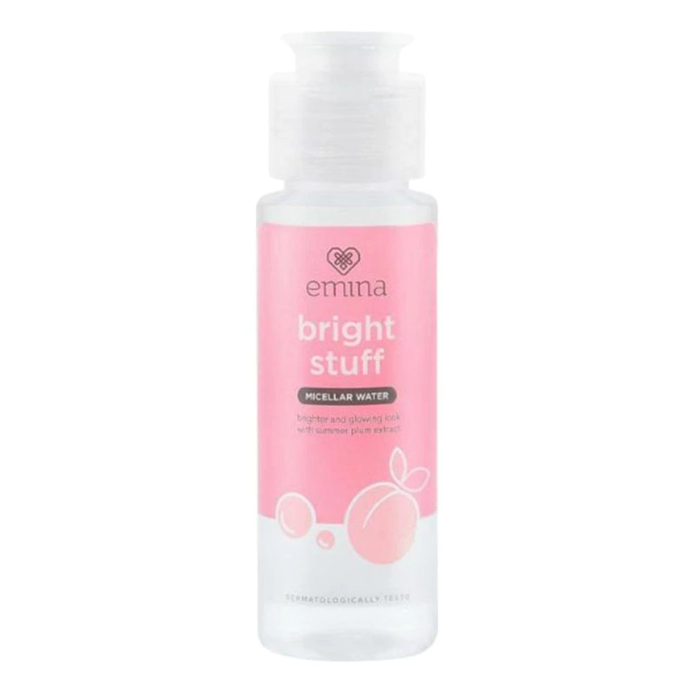 EMINA Bright Stuff Micellar Water 50ml - Apple_Kosmetik