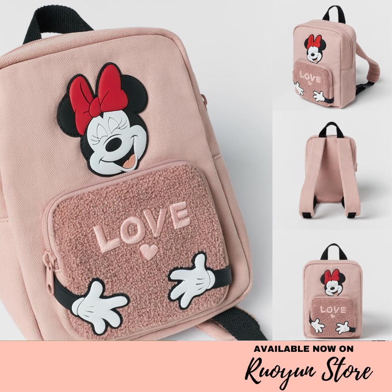 RYX - Lovely Mixie Tas Ransel Backpack Anak-Anak Perempuan Fashion Casual / Travelling - Ori Import