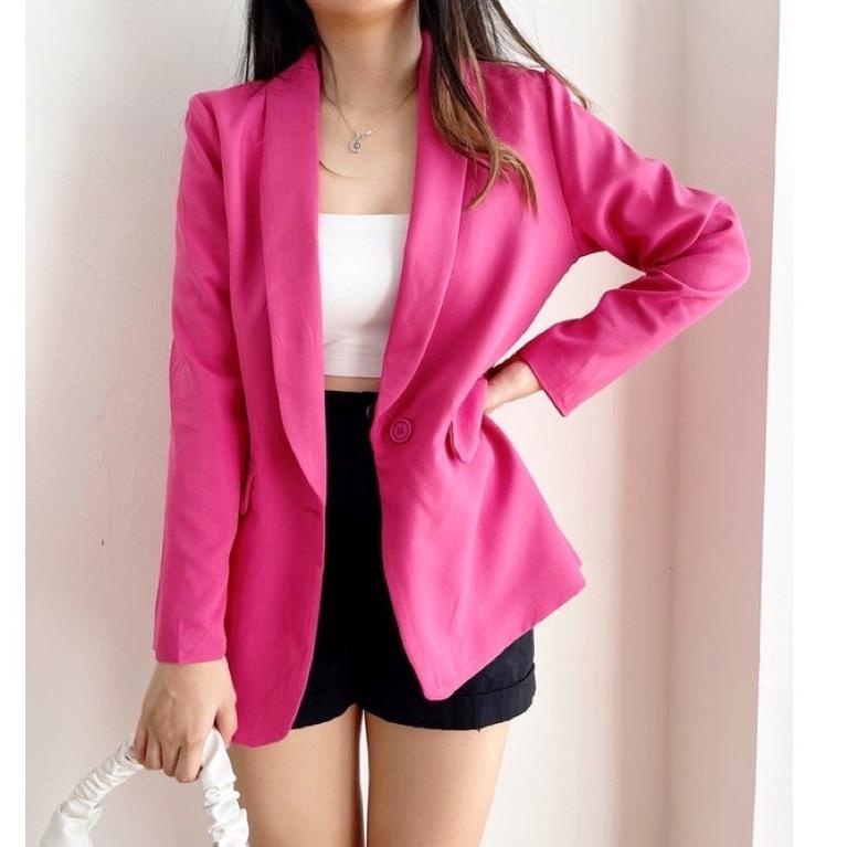 MURAH BANGET Eloise - Blazer Yudan import premium / Blazer Korea / Blazer termurah premium 7503