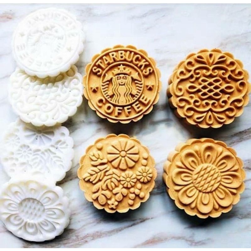 

cetakan mooncake /kue bulan