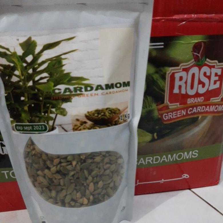 

Flas Sale 2.2 KAPULAGA HIJAU/kapulaga india/rempah arab/cardamom,1kg .,..,.,,,,.,