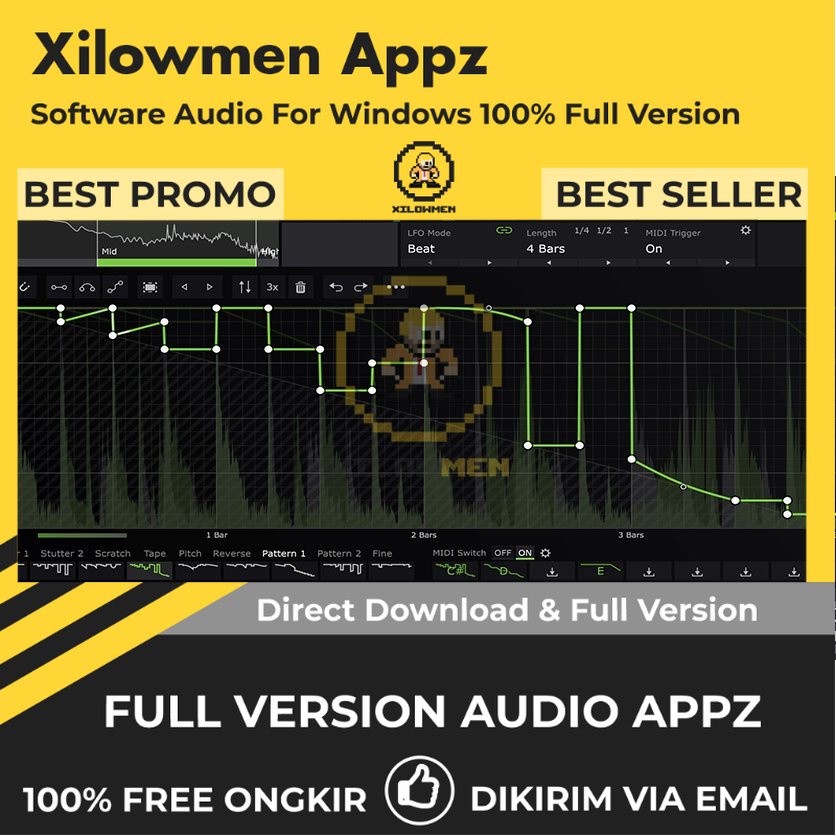 [Full Version] Cableguys ShaperBox 3 Pro Lifetime Audio Software WIN OS - Plugin audio untuk efek kreatif dan modulasi suara