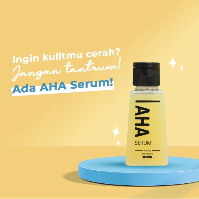 N203R AHA Body Booster Serum Bibit Pemutih Badan - 30 ml dan 100ml