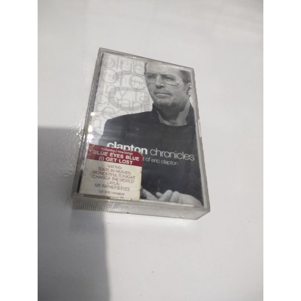 kaset pita eric clapton / chronicles