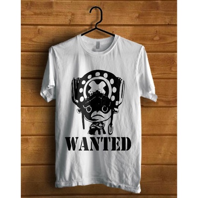 Kaos Anime One piece chooper (Putih)
