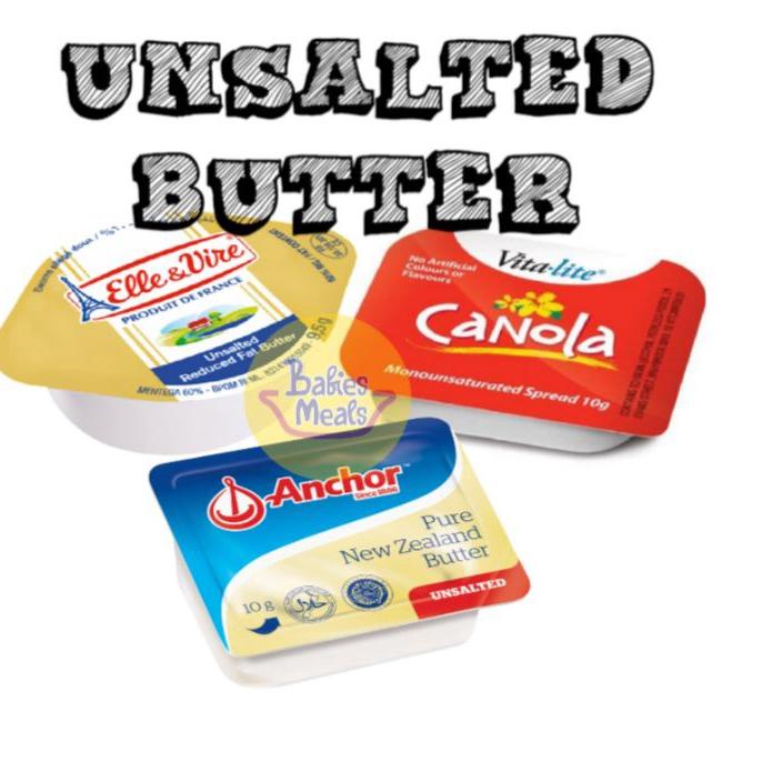 

✨TERBARU✨ Anchor Unsalted Butter Elle Vire Vitalite Canola MPASI 