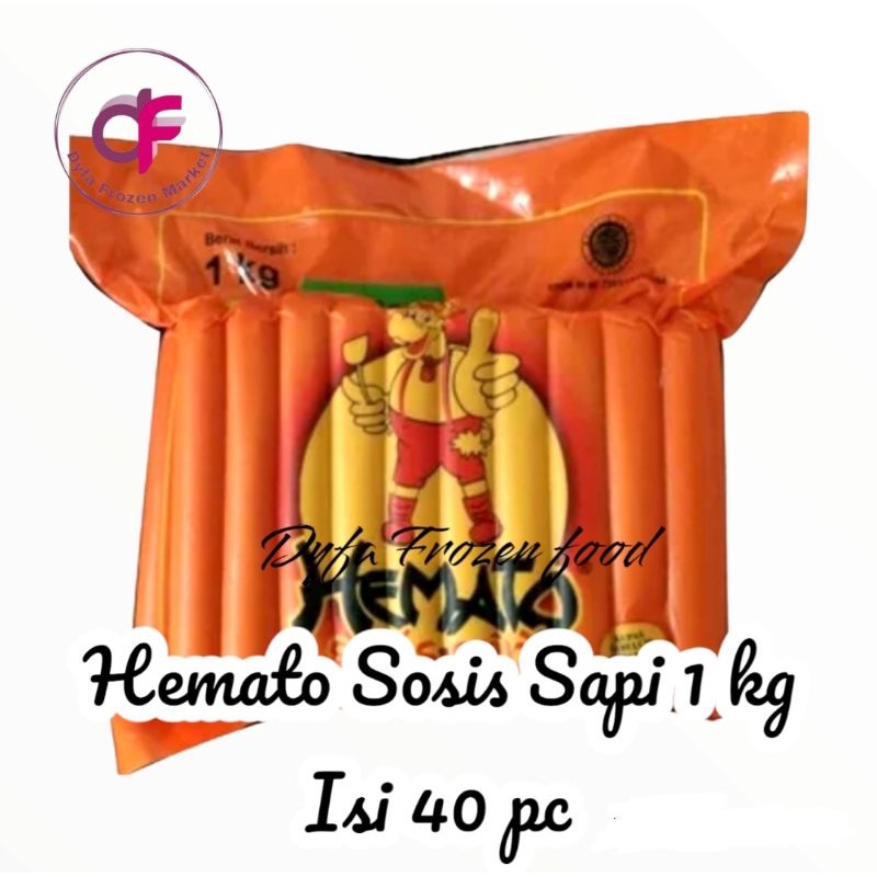 

Hemato Sosis Sapi 1kg