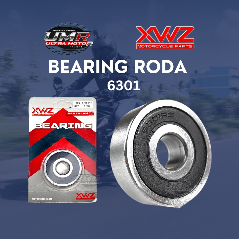 BEARING LAHER RODA XWZ 6301 2RS PRESS