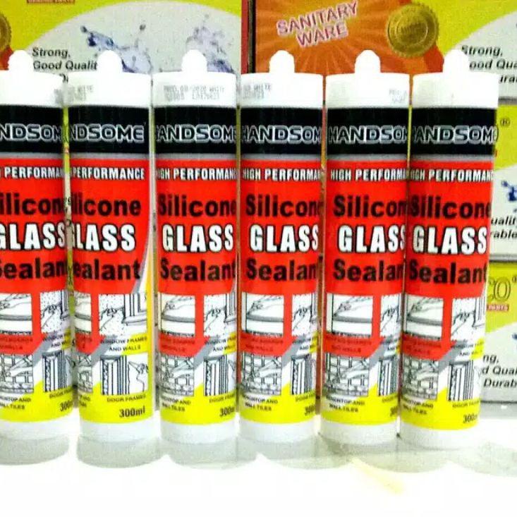 

PROMO (BELI 1 GRATIS 1)LEM KACA SEALANT SILICONE RRT - ~