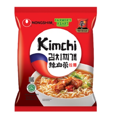 Nong Shim Kimchi Ramyun 120gr