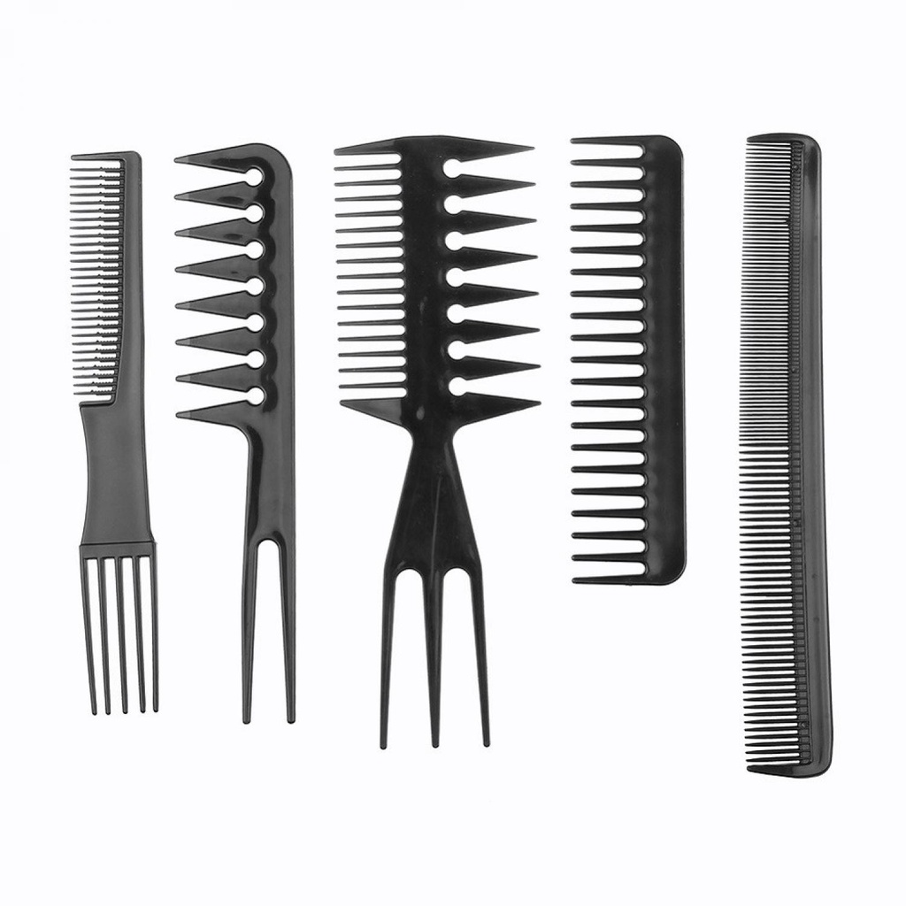 Sisir Rambut Salon Hair Comb 10 PCS