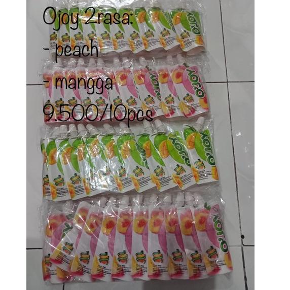 

K39 Minuman jelly ojoy isi 10pcs NEW ARRIVAL ホ