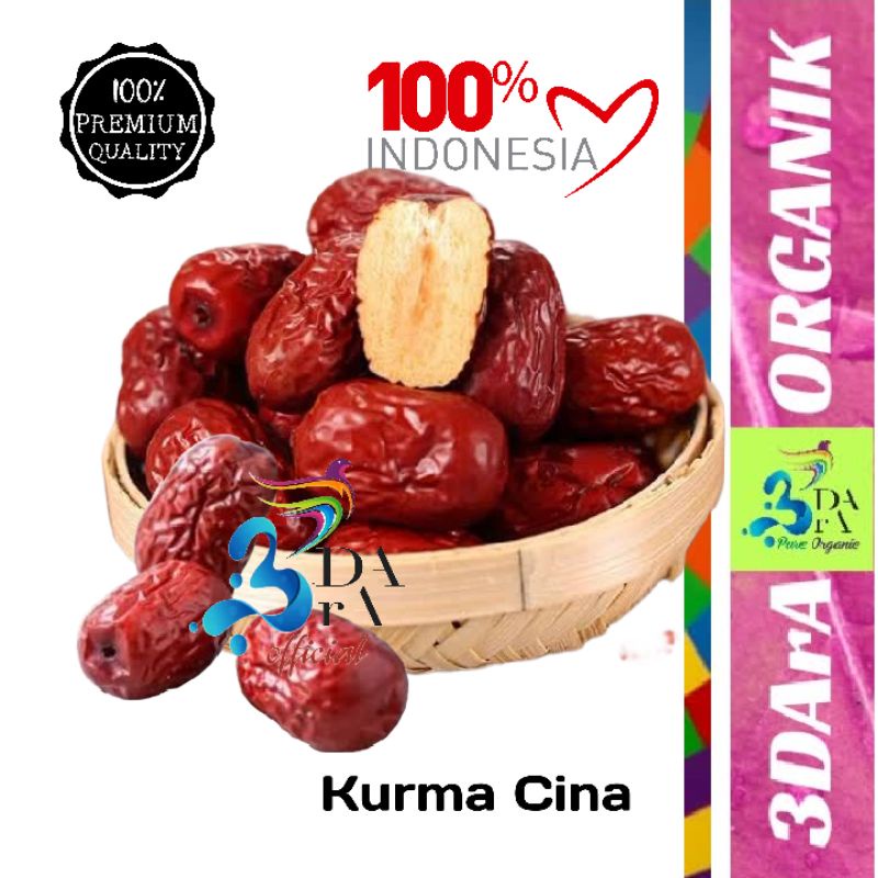 

Angco 250gr - Kurma Cina - Jujube Asli Kualitas Premium