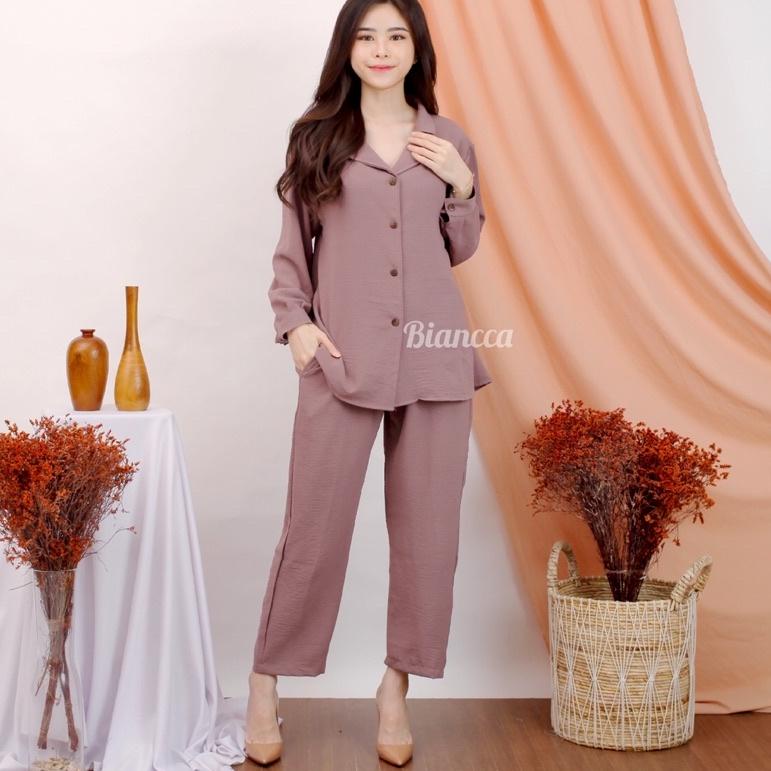 CHEKOUT ONE SET SETELAN - ANYA SET JAS POLOS ONESET CRINKLE MUSLIMAH GROSIR SETCEL MUSLIM