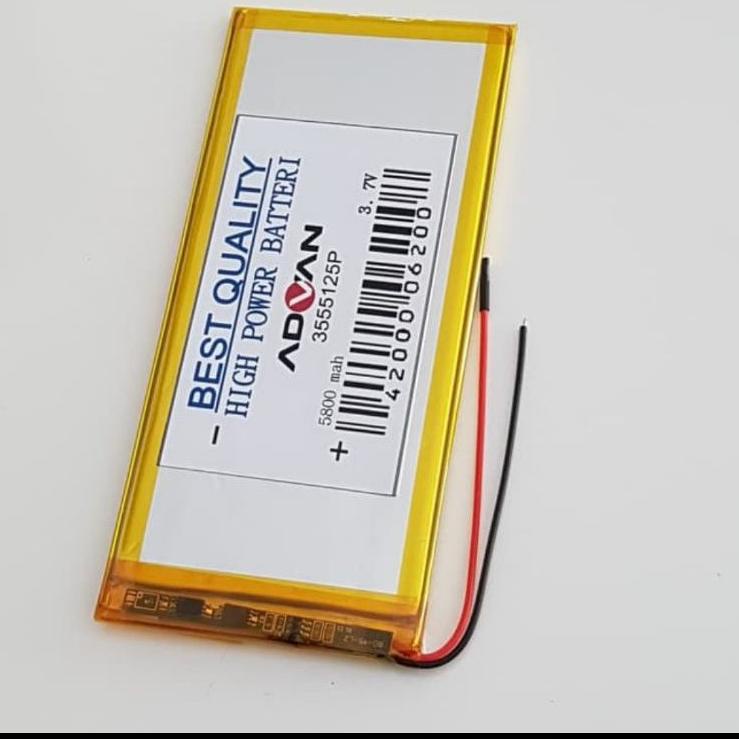 [cod]  BATERAI BATRE ADVAN E1C 3G / X7 /E1C PRO / T1R / T1S / ORIGINAL  ✓