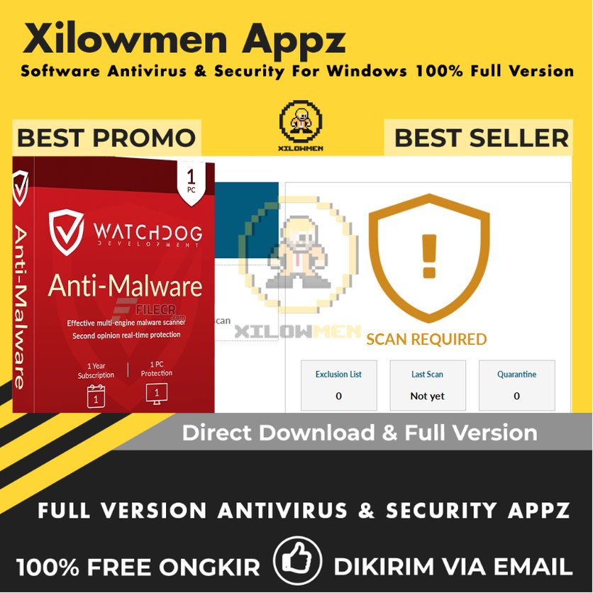 [Full Version] Watchdog Anti-Malware Pro Security Lifetime Win OS