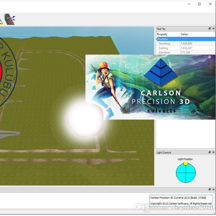 Carlson Precision 3D Culverts 2015