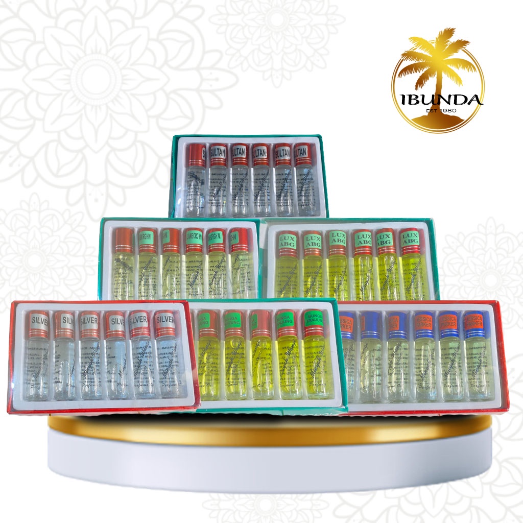 (FREE BUBBLE) Parfume 8ml TANPA ALKOHOL