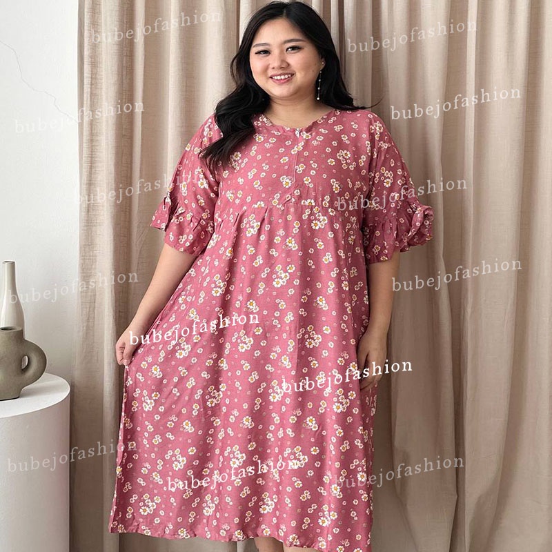 dress wanita big size sakira busui ada resleting/dress wanita oversize/dress wanita gemuk/dress wanita elegan/daster jumbo bali/daster jumbo cantik/daster jumbo emak emak/home dress rayon/home dress premium/home dress jumbo/home dress cantik