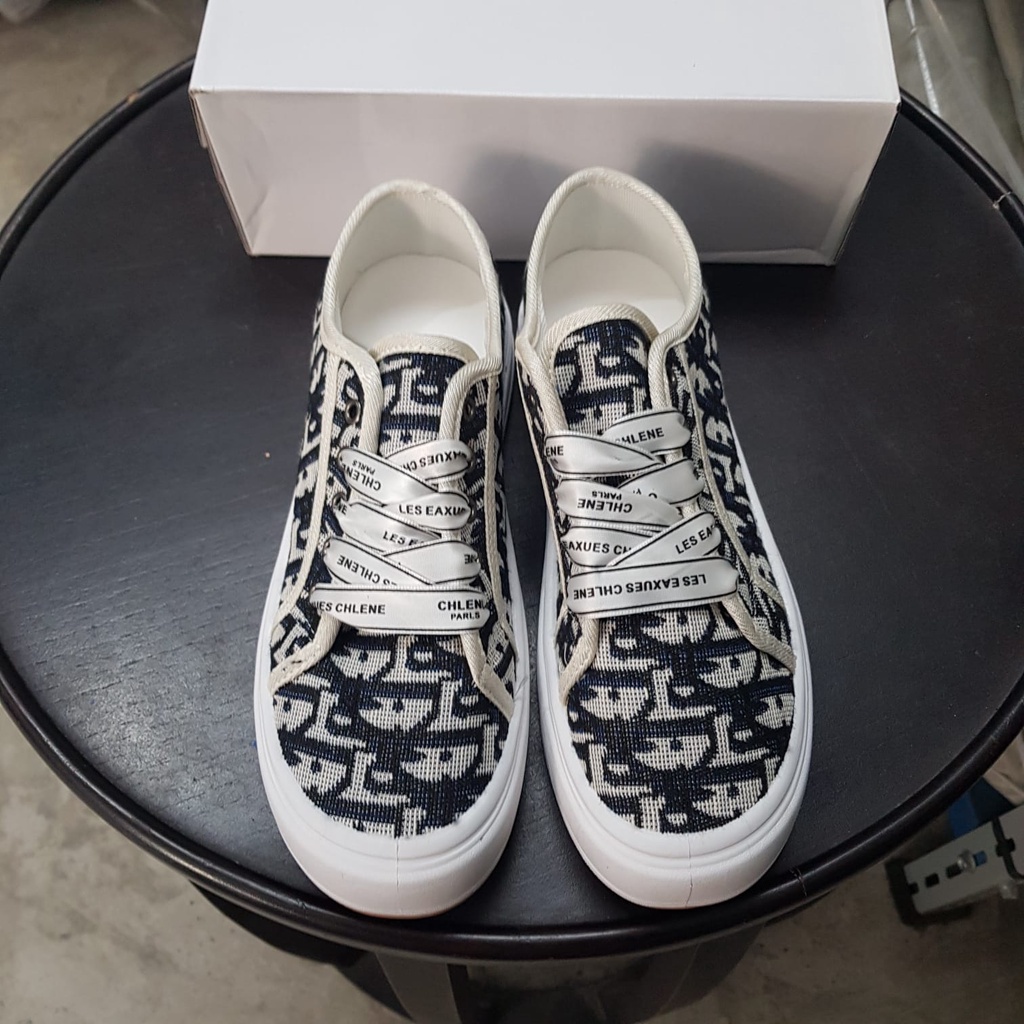 [✅BISA COD] 7010 WALK'N SNEAKER TALI (REAL PICTURE)