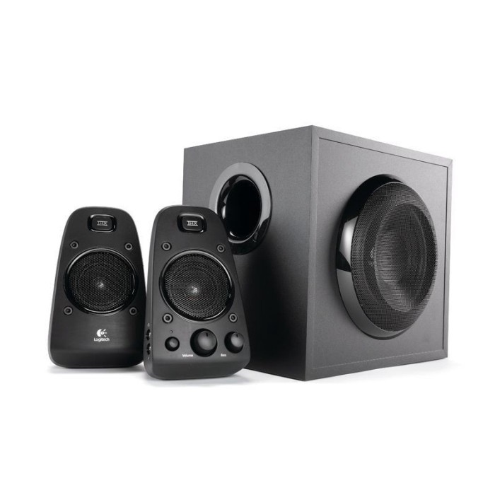 Logitech Z625 Speaker System With Subwoofer And Optical Input Z 625