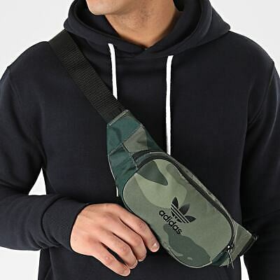 ADIDAS Tas Clutch Camo Waistbag Bumbag Pria ORIGINAL