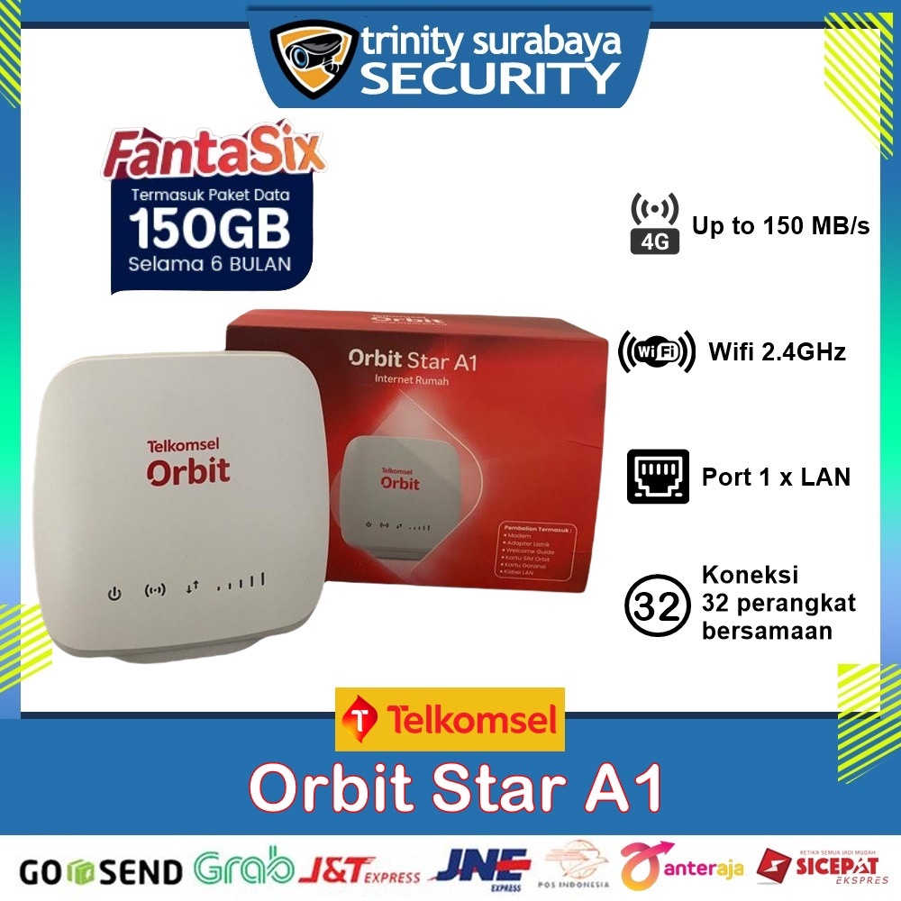 Modem Orbit Star A1 Telkomsel Orbit