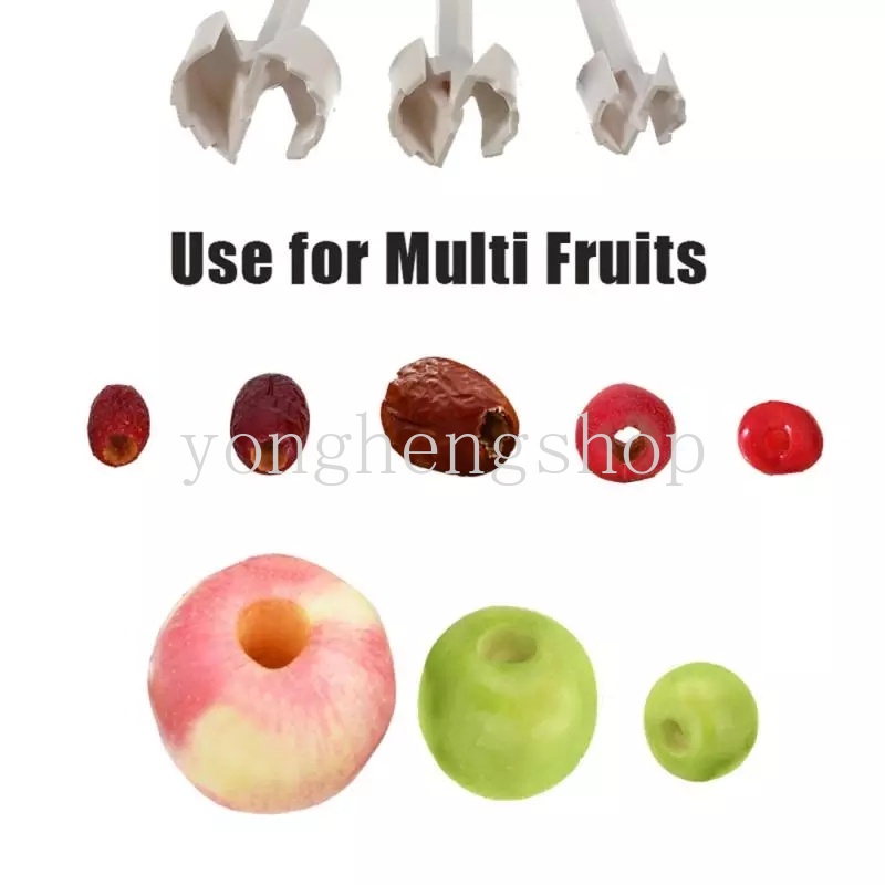 4pcs / set Alat Pemotong Sayuran Bentuk Spiral Dapat Diganti Untuk Dapur