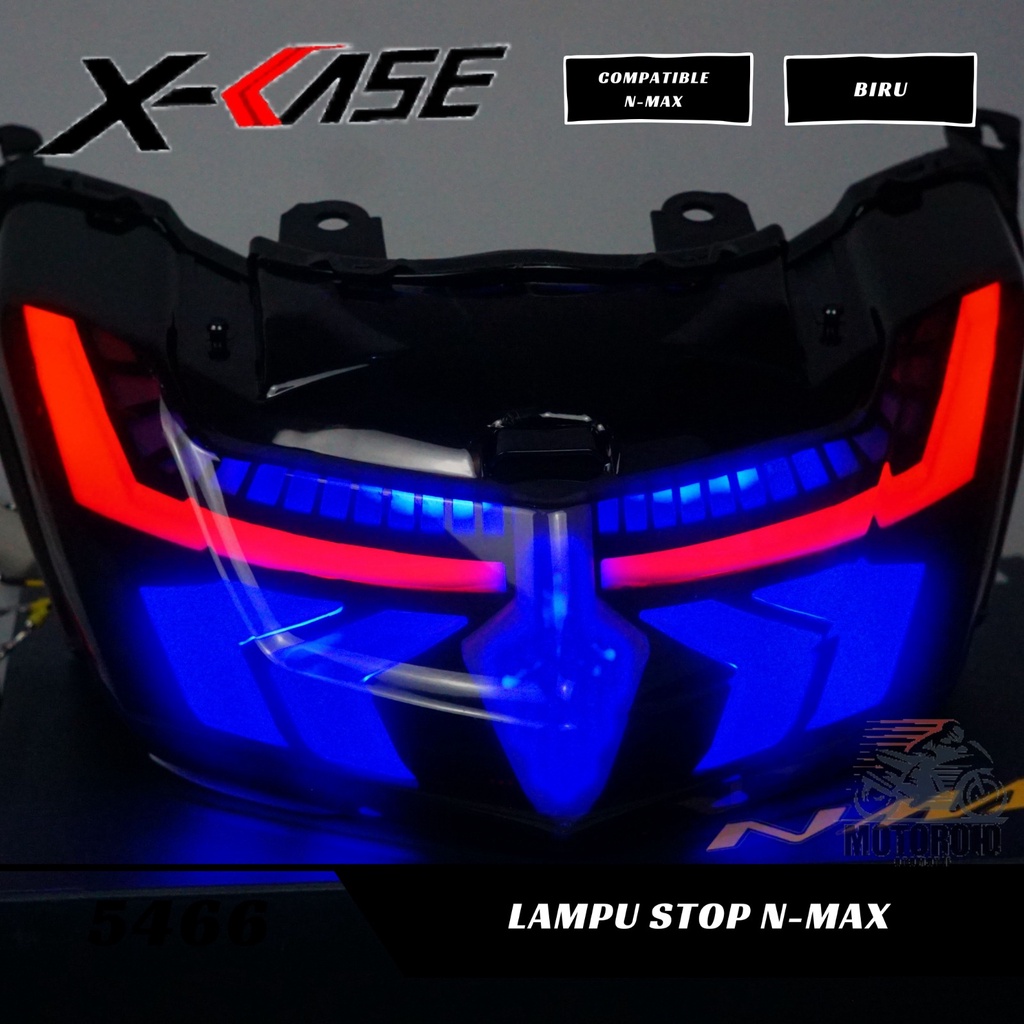 Lampu Stop/StopLamp LED Yamaha Nmax Old Model SpiderMan Sein Running Welcome Mode Nmax Lama