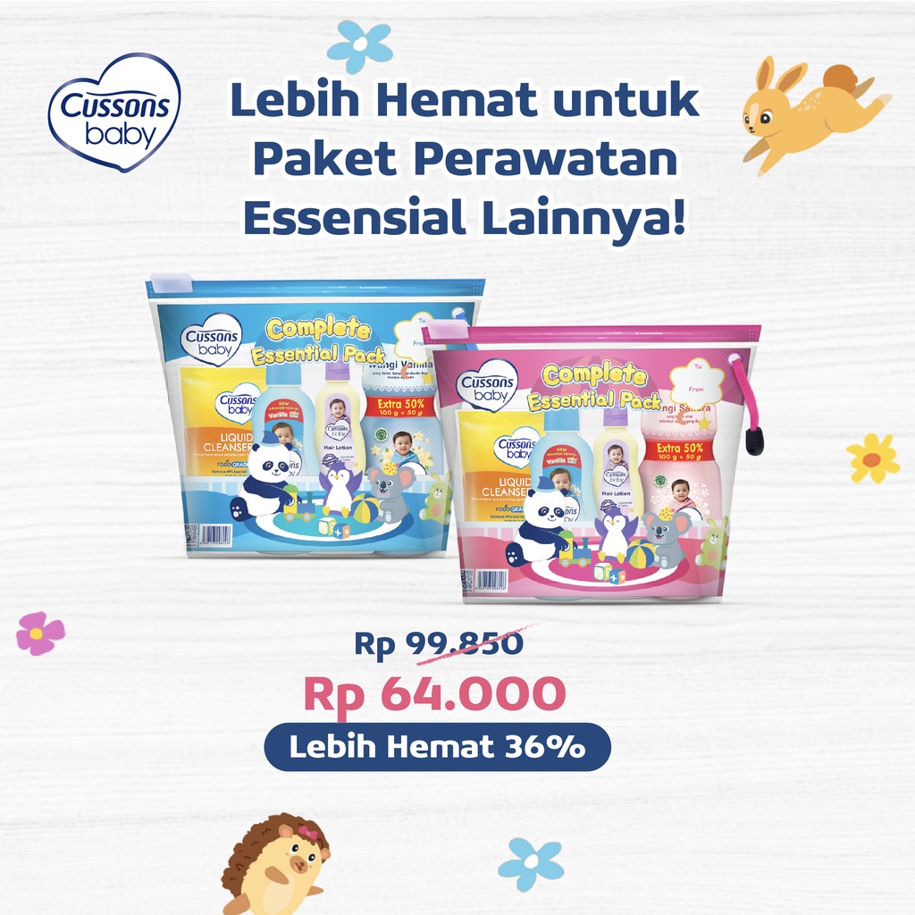 𝐑𝐀𝐃𝐘𝐒𝐀 - Cussons Baby Fun Bathing Gift Pack / Paket Hadiah Bayi