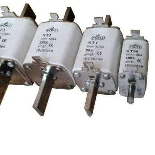 ♦ NH Fuse FORT / NH-2 / NT-2, Ampere(A) : ,,400 ✹
