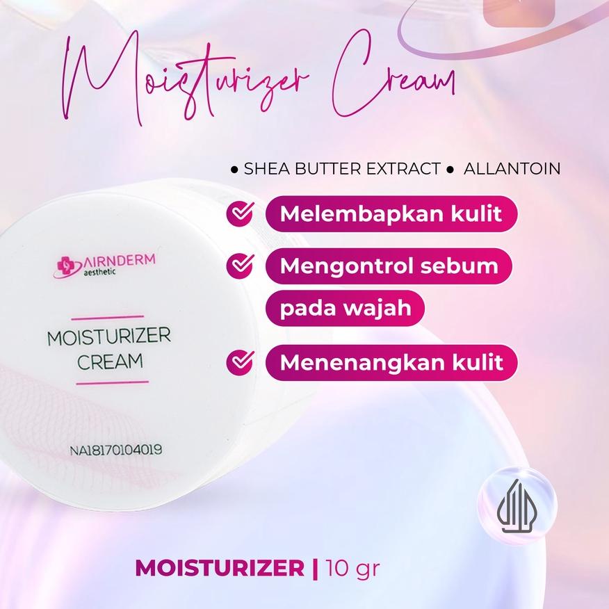 ◌ Airnderm Aesthetic Moisturizer Cream (by AIRIN BEAUTY) ✱