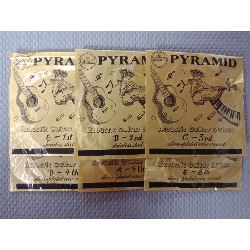 Senar Pyramid Gitar Akustik New