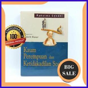 

sparepart Kaum Perempuan dan Ketidakadilan Sosial - Mahatma Gandhi 1F3BZ3