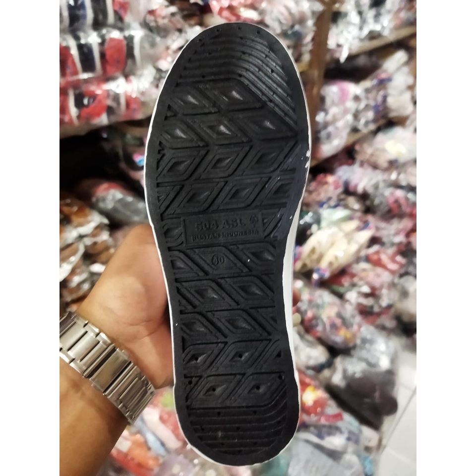 RLS 504 Sepatu ATT perempuan slip on anti air/sepatu att wanita  terlaris