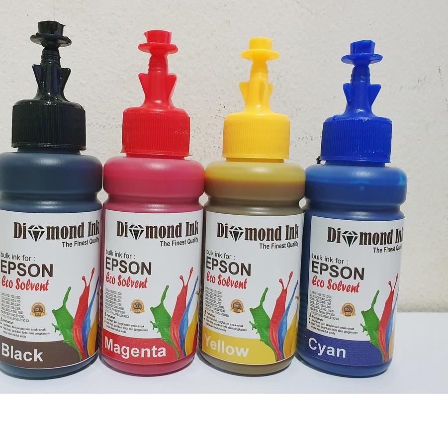 ➾ Tinta Eco Solvent Diamond Ink For Epson ❀