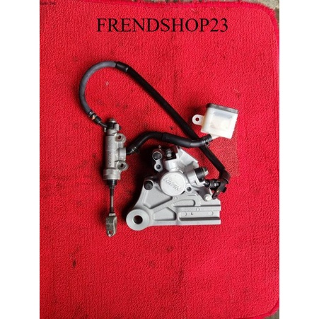 Master Kaliper Rem belakang Honda CRF 150L original Master Kaliper Dudukan kaliper Caliper Pala babi