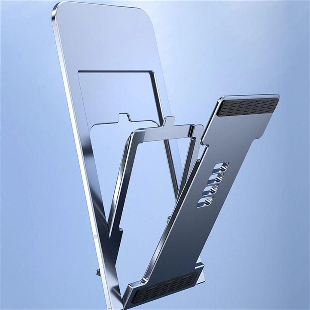 Rebuy Dudukan Ponsel Multi-Siku Lipat Aksesori Ponsel Meja Stand Holder Desktop Foldable Lazy Support Tablet Bracket