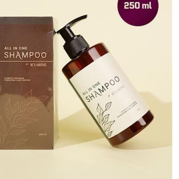 ➩ Shampo Jevarine All In One original ➯