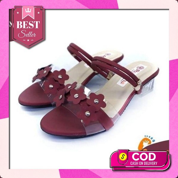 Sandal Heels Anak Perempuan Hak Tahu Motif Tali Pesta Sandal Pesta Anak Perempuan Sendal Jinjit Anak