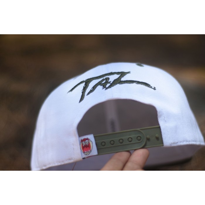SALE -Topi Snapback Original Import Tazmania Baseball Cap Fashion Pria - Cokelat  3.1.23
