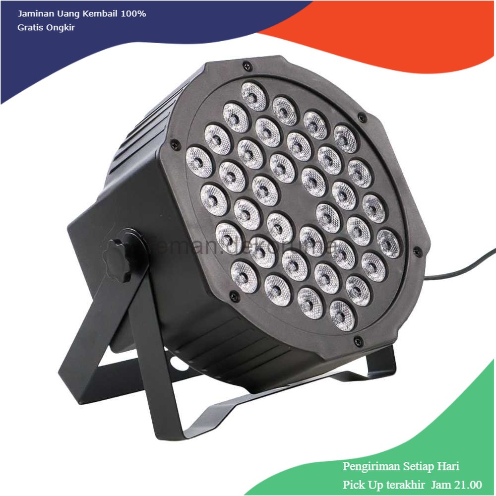 TD - LMP Alien Lampu Sorot LED RGB Spotlight DMX Port 40W 240V - AL36