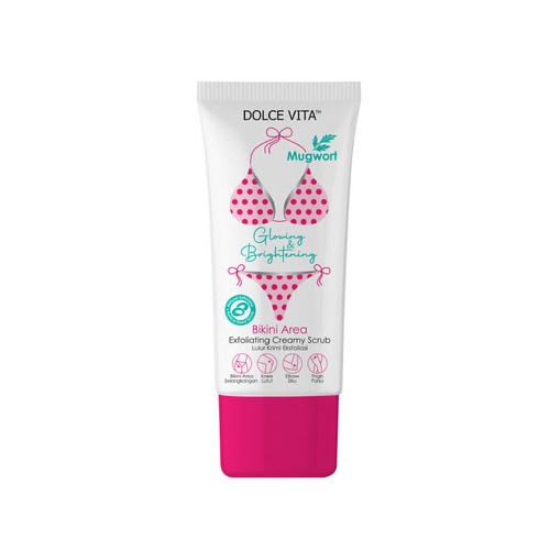 DOLCE VITA EXFOLIATING CREAMY SCRUB TUBE - LULUR KRIM DOLCE VITA