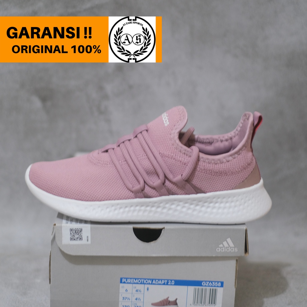 SEPATU WANITA ADIDAS PUREMOTION ADAPT 2.0 ORIGINAL ASLI BNIB GZ6358