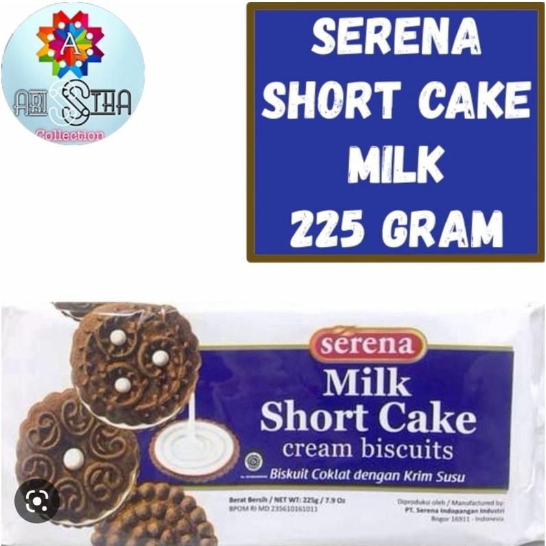 

SERENA SHORTCAKE 225gr