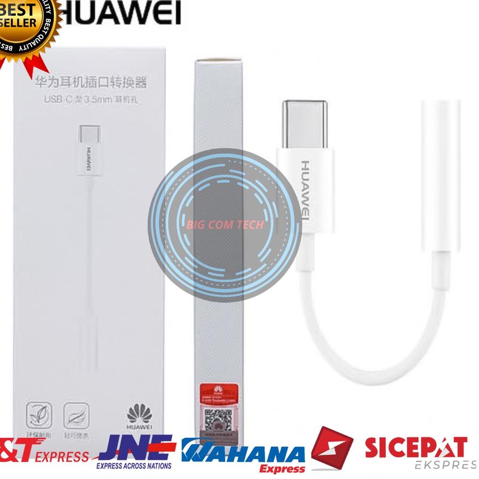 ✲ Converter Earphone Headset Huawei P10 Plus / P20 Pro / P30 Pro / P40 / Mate 9 Pro / Mate 10 Pro / 