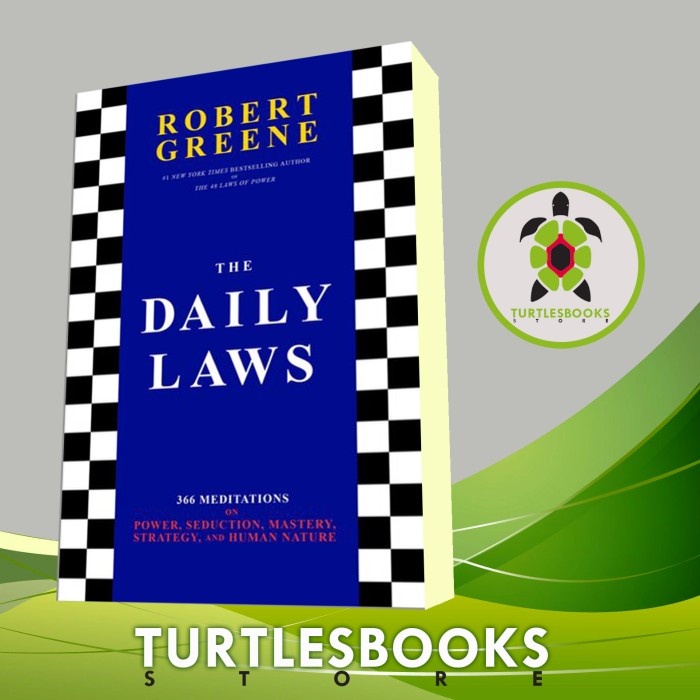 The Daily Laws Robert Greene