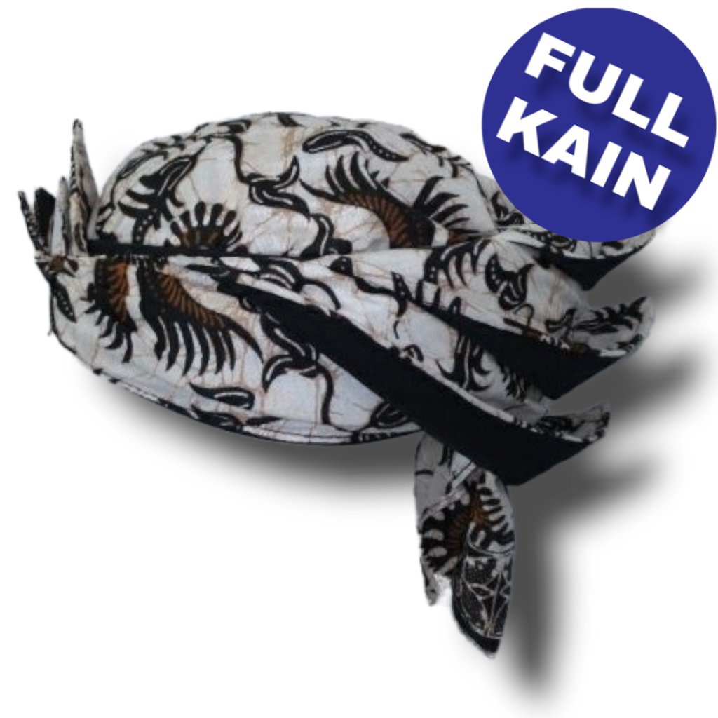 Iket Merak Ligar ( instan ) iket merak ngibing FULL KAIN praktis permanen siap pakai premium quality