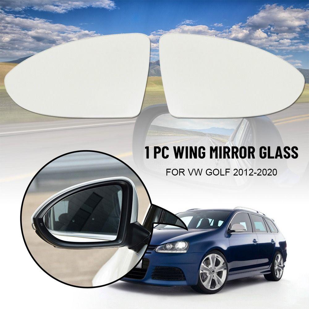 POPULAR Wide Angle New Aksesoris Mobil Untuk Vw Golf Mk7 2013-2020 Cermin Sayap Dipanaskan